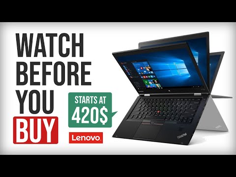  New  Lenovo ThinkPad Yoga 260 Review