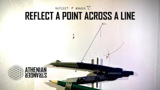 Reflect a Point about a Line (Geometry)