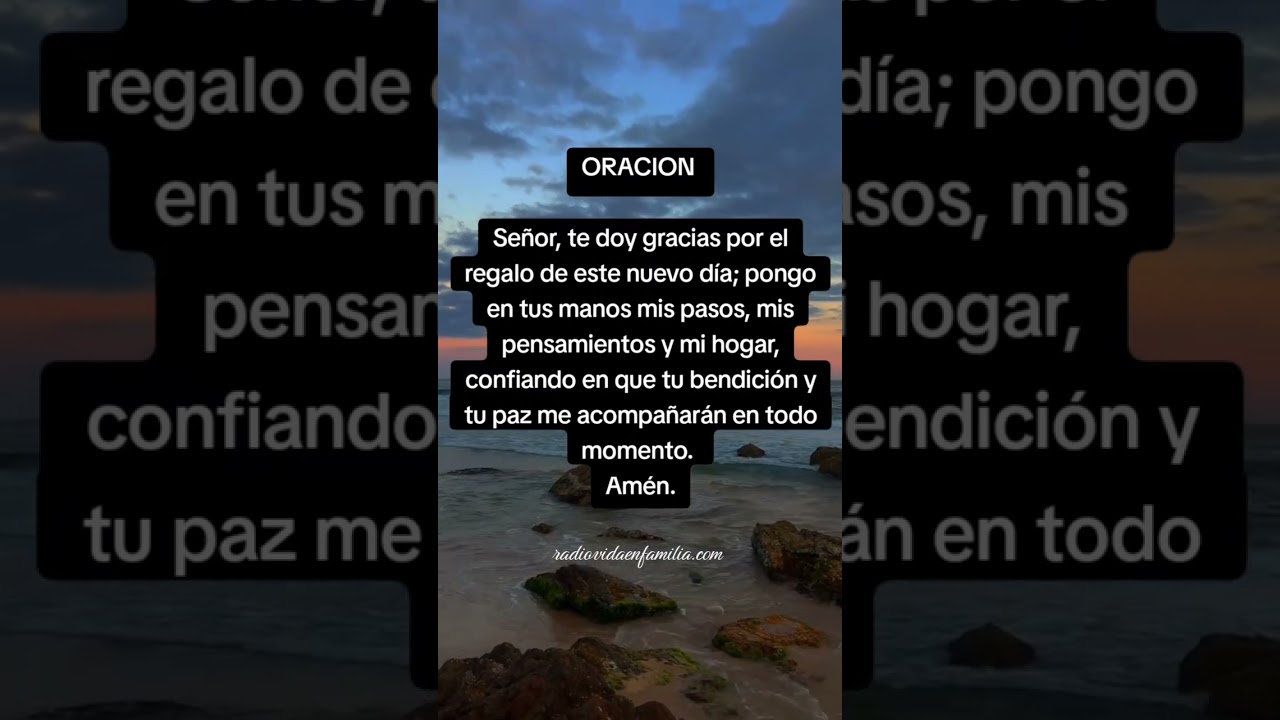 ORACION - YouTube
