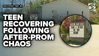 Injured teen’s father pleads for end to gun violence after Michigan prom party shooting