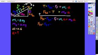 Two Block System w/ u