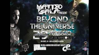 Matteo Sala Preview Beyond the universe party