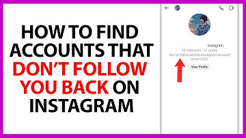 How to Find Accounts That Don