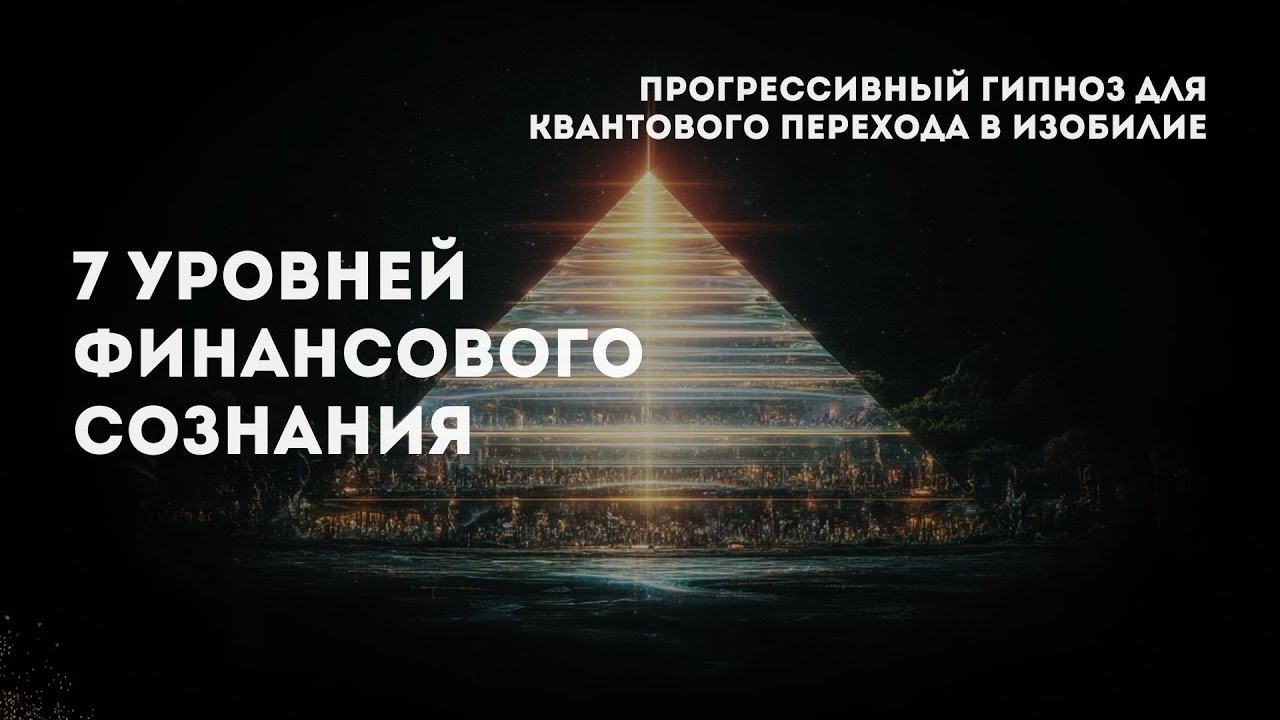 Сознательный выход в изобилие: гипноз активации финансового сознания