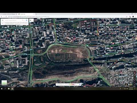 საგზაო მოძრაობა და ნავიგაცია - Google Maps/Google Traffic