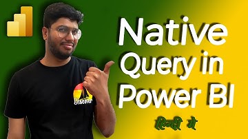 Unlock Maximum Performance with Native Query in Power BI: Here