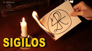 El PODER de los SIGILOS (sellos mágicos) | Qué son y cómo usar esta MAGIA 💢