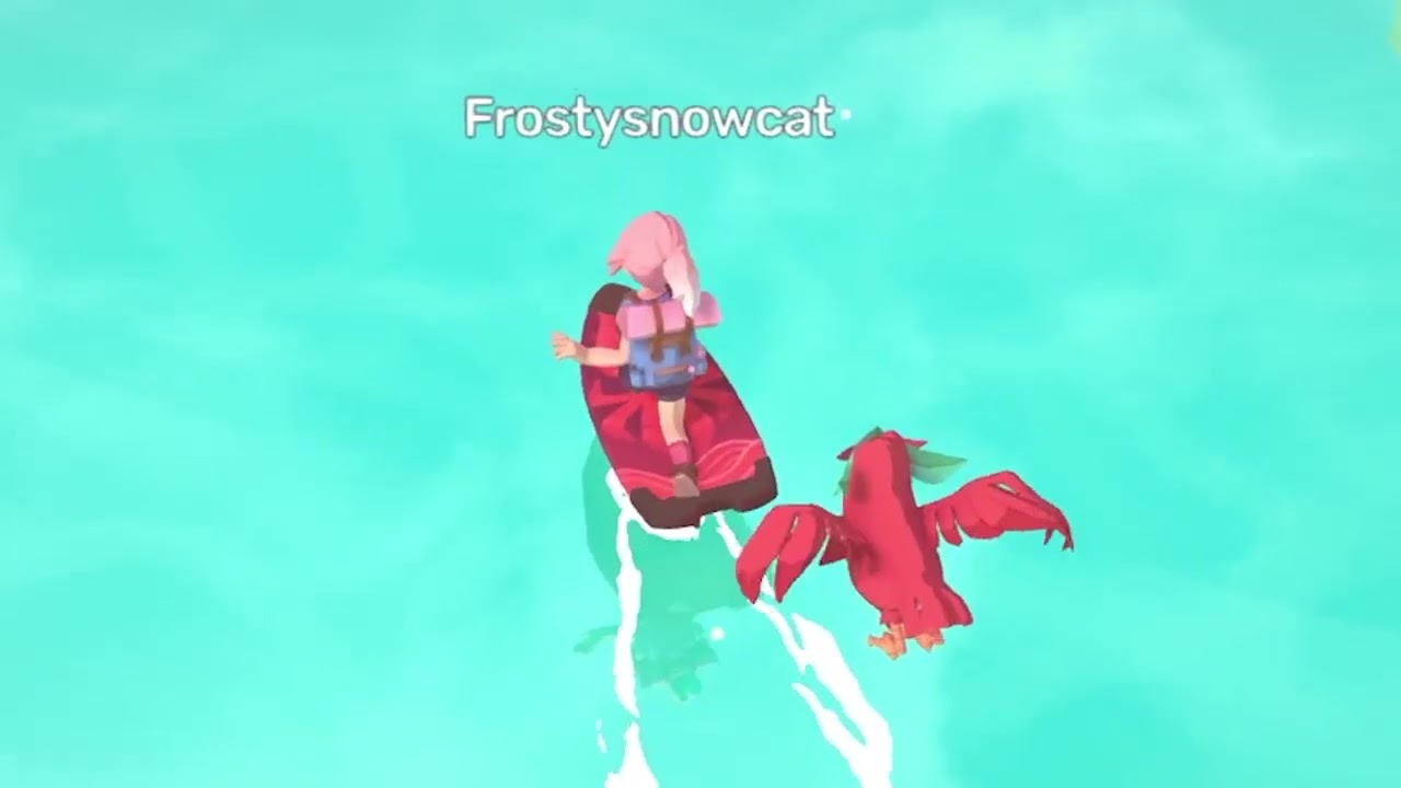 Temtem - Frosty Surfing?