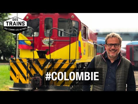 Colombie - Medellin - Bogota - Antioquia - Des trains pas comme les autres  [ 🇨🇴 ] - SBS