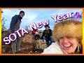 New Years Eve UTC Rollover Activation! Happy #SOTA New Year from Central Oregon! #summitsontheair