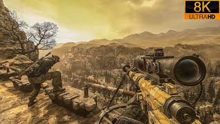 Site Hotel Bravo, AfghanistanThe Hunt for ShepherdModern Warfare 2 Remastered8K