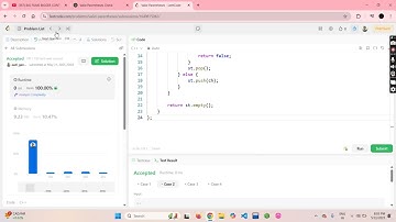 Valid Parentheses - LeetCode Easy Stack Problem | Day 5 of 15 Days DSA Challenge