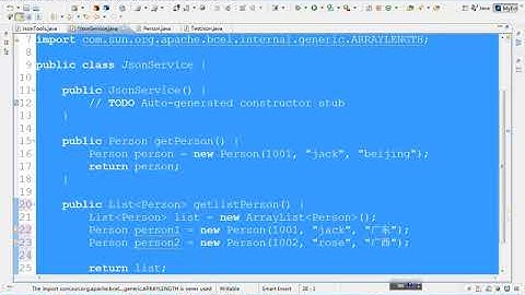 《老罗Android开发视频教程》第一集：android解析json数据一