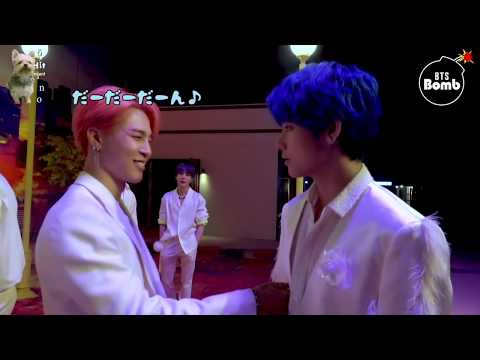 BTS】日本語字幕 ジミンのモノマネ [BANGTAN BOMB] Jimin's Short and