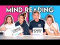 WE READ EACH OTHER'S MINDS In TWIN Telepathy Challenge