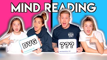 WE READ EACH OTHER