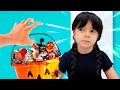 Anabella and her funny Halloween stories for kids | Bogdan&#39;s Show Stories for Kids