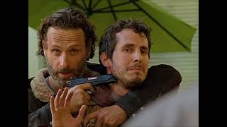 When Rick Realized What Terminus Was