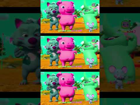 Animals Freeze Dance Sparta Pitch Effects Sponsored By Klasky Csupo 2001 Effects 