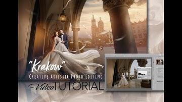 Demonstration of a large video tutorial "Krakow"