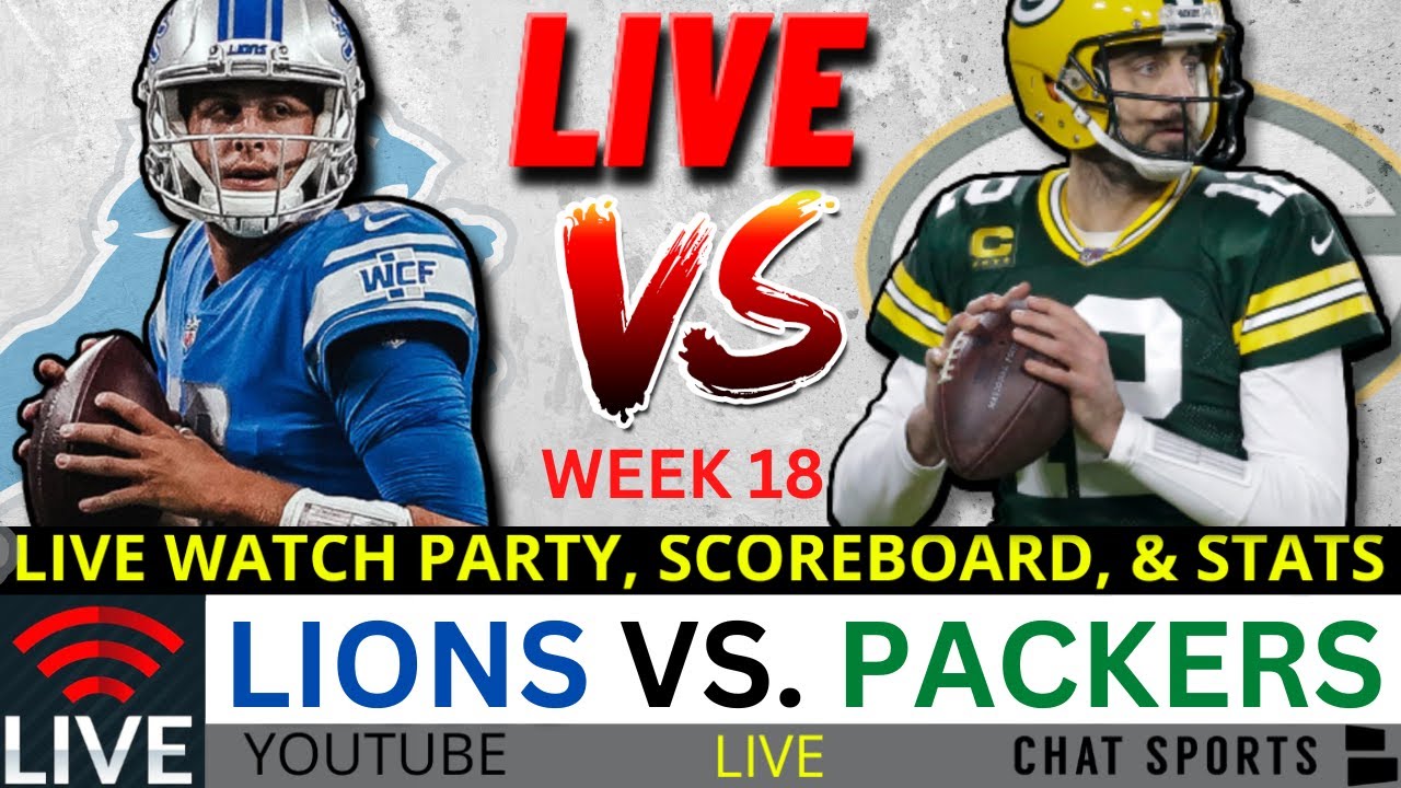 Detroit Lions at Green Bay Packers preview: Kickoff time, TV channel, live  stream, betting odds