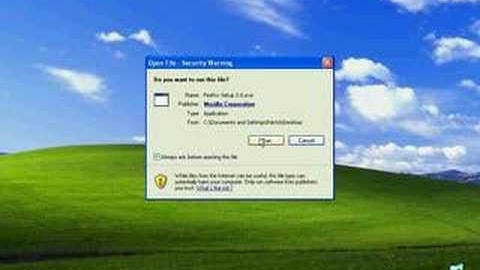 How to Install Firefox 3