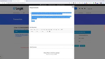 How To Buy A Service On Legiit | How To Make A Purchase On Legiit