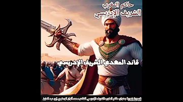 حاكم المغرب الشريف الإدريسي محمد أنوار الودغيري إبن عبد العزيز 