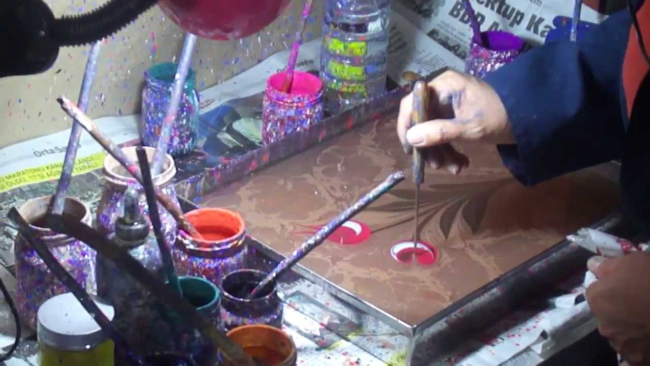 Ebru Art - Ankara, Turkey