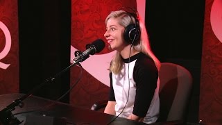 Alvvays frontwoman Molly Rankin in Studio Q