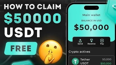 Earn Up to $2.9 USDT/Tether per day by Performing Simple Tasks 💵 Best USDT Platform 2025/2026