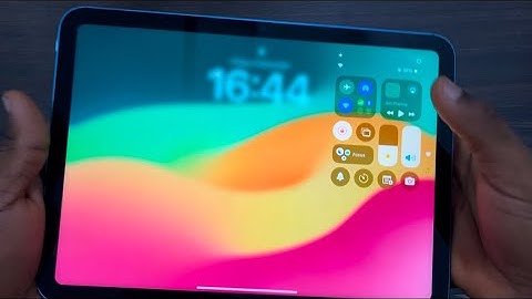 iPadOS 18: How to Disable Access to Control Center from Lockscreen on iPad