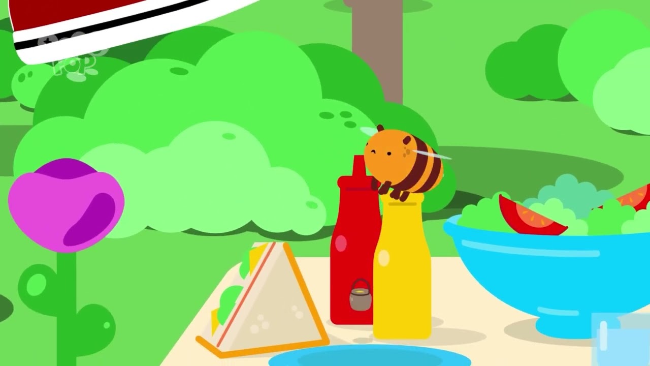 Tiny Pop's BIG Questions 🐝Why do Bees Sting?