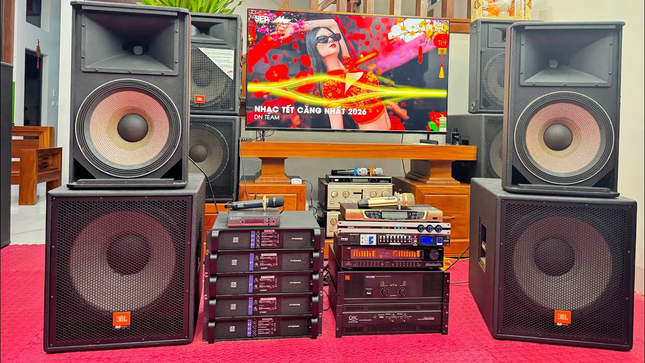 Bộ Dàn JBL 715 Đẳng Cấp! Kính mời các bác!...❤️