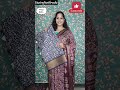 Semi Dola SilkSarees with Golden Zari Border💫Freeshipping💫Casual wear💫WhatsApp 8248218086#new#floral
