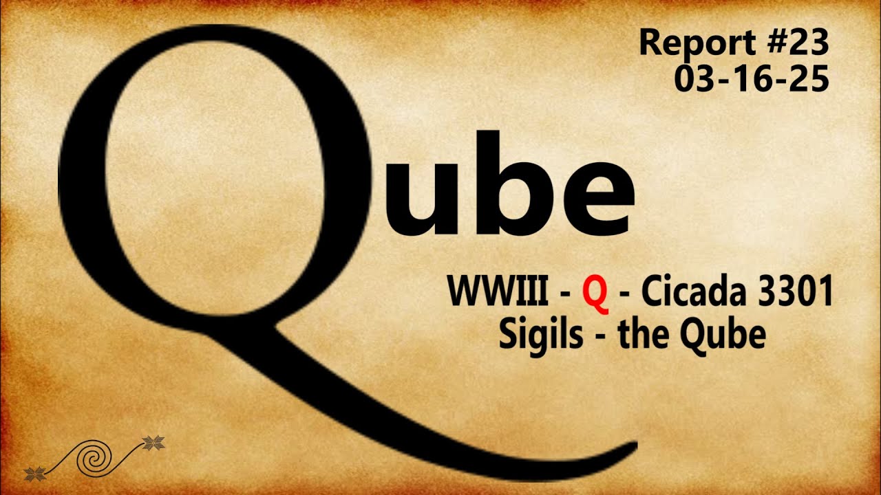 Q+ clearance: WWIII, Q, and the Qube - YouTube