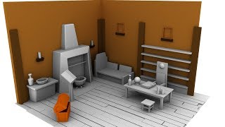 rendering with Maya 2018 and Arnold 5 part 05