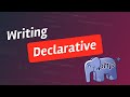 Writing declarative php