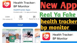 Health tracker bp monitor app New health tracker bp monitor screenshot 4
