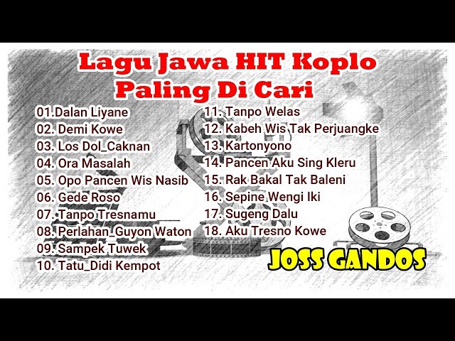 Hit Koplo Jawa Terlaris u0026 Paling Di Cari Penggemar setia class=