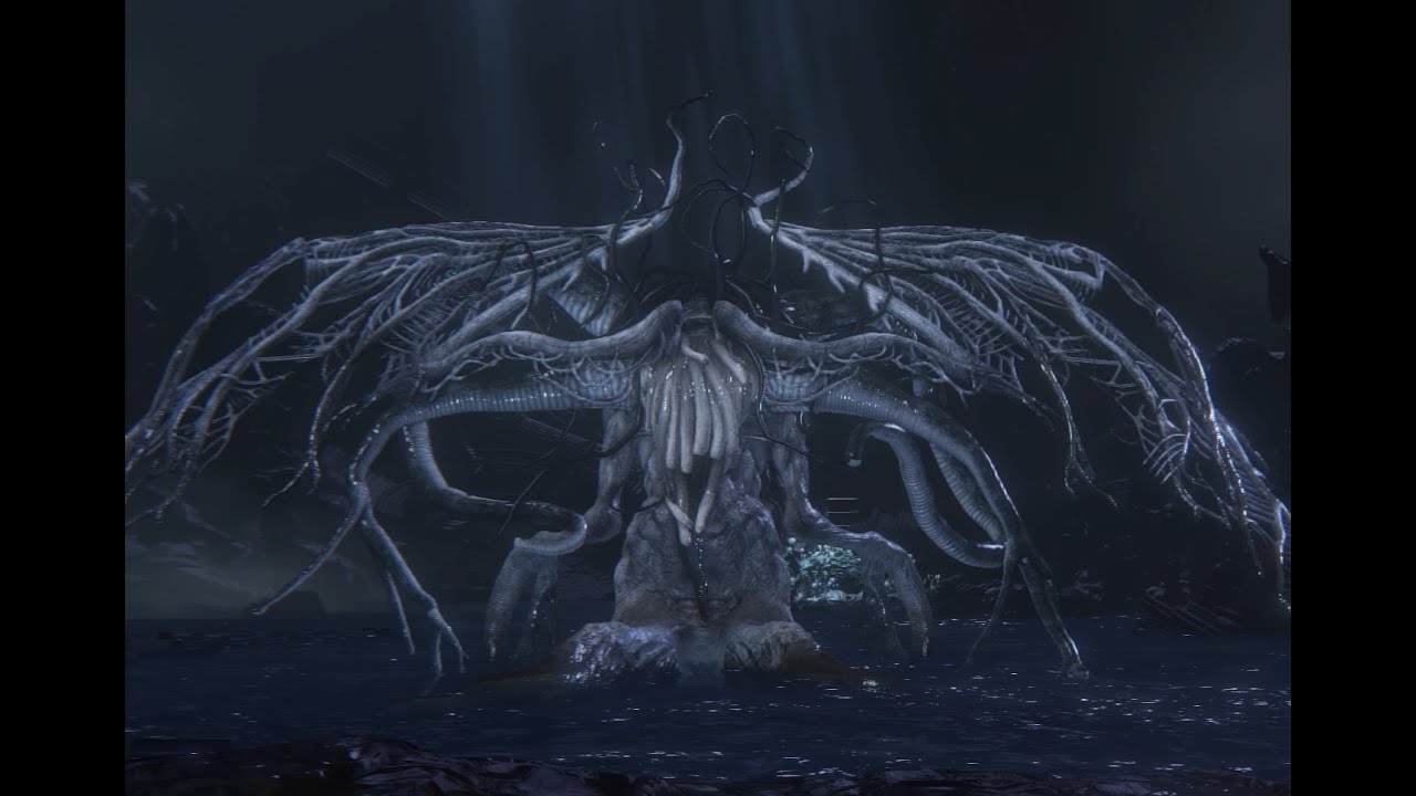 Bloodborne Arcane Build Boss Fight 12 Ebrietas Daughter Of The Cosmos