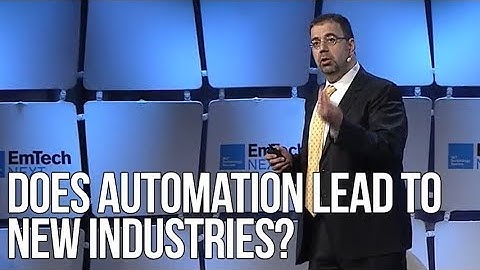 Does Automation Lead to New Industries? | Daron Acemoglu
