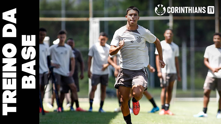 Treino da Base: Sub-20 se reapresenta no CT. Dr. Joaquim Grava.