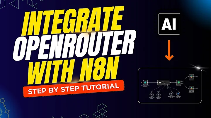 How To Use N8N With Openrouter | Connect Any LLM Model To N8N