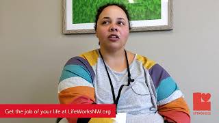 Tina on Career Advancement at LifeWorks NW