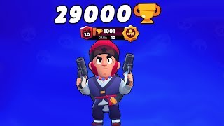 АПНУЛ 29000 КУБКОВ И КОЛЬТА НА 1000! ЗА ШАГ ОТ 30К I BRAWL STARS