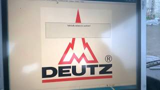 Deutz Serdia 2000 work with HSlight II interface - connection with EMR 3