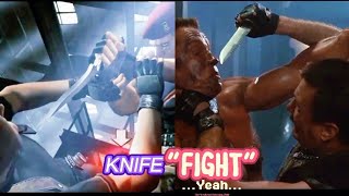 Knife Fight! Resident Evil 4 Meets Commando
