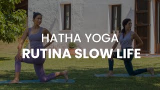 Hatha Yoga para Liberar Estrés | Rutina Slow Life screenshot 2