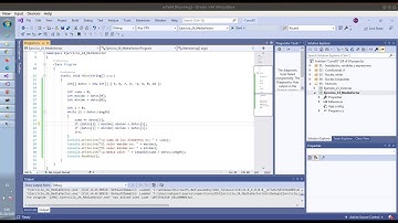 IO-C# - 05.02 Valor medio de un vector